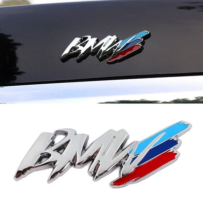 decal ô tô BMW BMW màu xe cá tính logo xe ô tô nhãn dán trang trí cửa sổ bên tiêu chuẩn 1 series 3 series 5 series 7 series BMW sửa đổi logo đuôi xe các biểu tượng xe ô tô mẫu tem dán xe ô tô đẹp