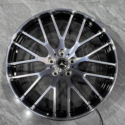 mâm xe oto Mâm rèn 17/18/19 inch sửa đổi cho Mercedes-Benz C coupe E260 CLA CLS AMG GLA mâm 14 inch 4 lỗ mâm 16 inch 4 lỗ