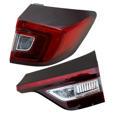 Thích hợp cho đèn phía sau của Honda XRV Hemisposus bán lắp ráp 15-19 năm đèn chiếu sáng đèn sau XRV để sửa đổi mô hình ban đầu đèn led xe ô tô đèn gầm ô tô