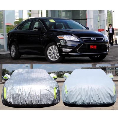 Ford Mondeo trúng giải xe ô tô đặc biệt che nắng che mưa tuyết che nắng chống bụi và che nắng cách nhiệt vải che ô tô che ô tô bạt phủ oto