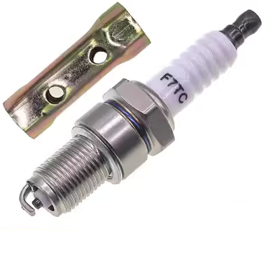 Bugi máy xới f7tc/f6tc/f5tc/ax100 máy phát điện động cơ xăng 168/170f/188 phụ kiện bugi xông máy dầu bugi bach kim