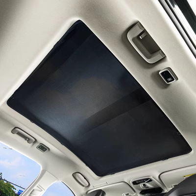 Xe sunroof ô tô sunroof sunroof suncreen suncreen cách nhiệt và chống lại xe lưới net -mosquito top với tấm che màn hình trên màn hình bầu trời rèm xe ô tô