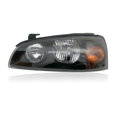 đèn trần ô tô Áp dụng cho Cụm đèn pha ô tô trước trái 04-14 phải nguyên bản của cụm đèn pha Hyundai Elantra đèn nội thất ô tô đèn ôtô