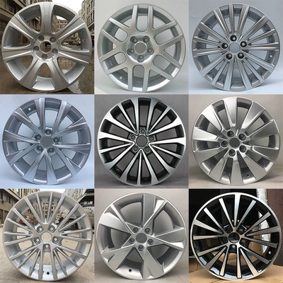 Thích hợp cho chuông lốp bánh xe hợp kim nhôm 16 inch sửa đổi của Volkswagen Lavida Bora Polo Langjing Jetta Santana thanh lý lazang 13 mâm 14 inch 4 lỗ