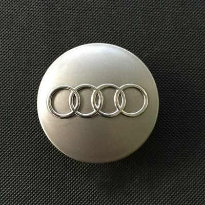 Nắp trung tâm Audi A4L A6L A5 Q5 Q7 A3 Nắp lốp logo mới và cũ Dấu hiệu 5 móng ở giữa bánh xe lo go xe hoi tất cả logo xe hơi