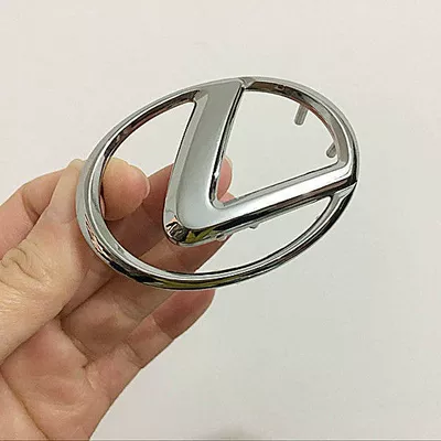 các biểu tượng xe ô tô Áp dụng cho Lexus Lingzhi LX RX ES GS là CT LS là nhãn GX Tay lái Nhãn hình dán xe oto đẹp tem dán kính lái ô tô