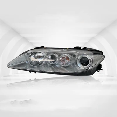đèn led oto Phù hợp cho cụm đèn pha Mazda 6 LED nguyên bản M6 coupe phải ngựa 6 sáu xe nguyên bản xenon ánh sáng trái đèn pha đèn cốt kính xe ô tô