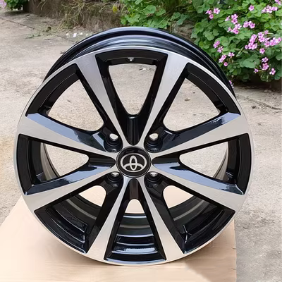 lazang 18 inch Thích hợp cho Xe Toyota Vios FS Zhixuan X Zhixiang Tràng Hoa Yaris xe hợp kim nhôm tuyết lốp trung tâm độ mâm xe ô tô lazang 16 inch