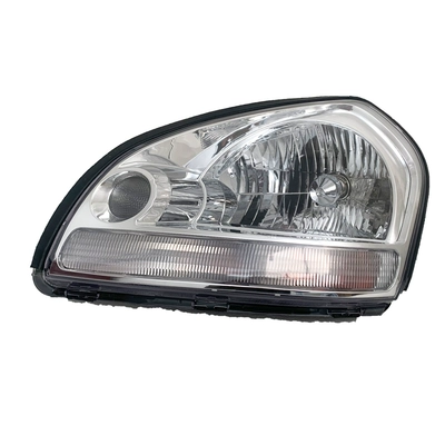 Áp dụng cho các loại 06-12 trái nguyên bản của cụm đèn pha phía trước Hyundai Tucson đèn led xe ô tô đèn ôtô
