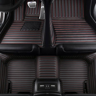 Thảm lót sàn ô tô bao bọc toàn bộ bằng da đặc biệt của Mercedes-Benz gle350l s450l e300l ab200 glb180 thảm nhựa ô tô