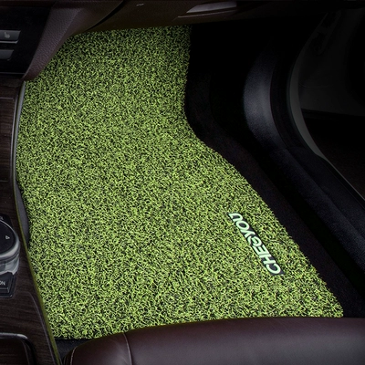 Thảm lót sàn dạng vòng dây ô tô một mảnh Ghế lái chính cấp cao hơn Ghế lái phổ thông Hàng ghế trước dành cho người lái loại thảm đặc biệt thảm lót sàn kata pro