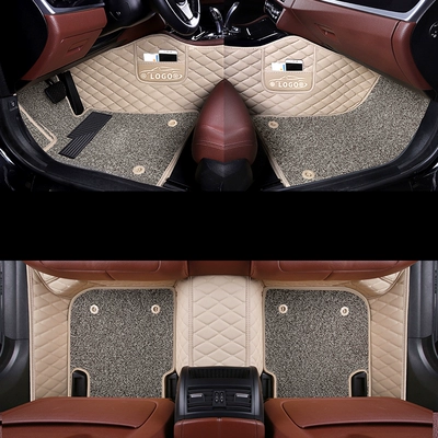 thảm lót sàn ford focus Thảm lót sàn ô tô toàn xung quanh Porsche Cayenne Mana Maca Panamera-Special giá thảm sàn 6d