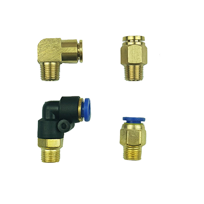 ống xả ô tô nổ lụp bụp Truyền nhanh Bronchus kết nối Valve Dual Halve Halve High và Van cao, khuỷu tay của ba liên kết 4 6 mm. kích thủy lực dùng khí nén xích cam