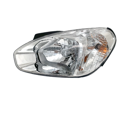 Áp dụng cho đèn pha trước trái nguyên bản 06-10 bên phải xe cụm đèn pha nguyên bản cụm đèn pha đặc biệt của Hyundai Accent đèn led oto đèn bi led oto