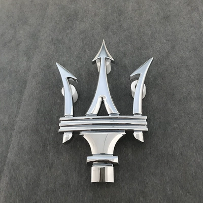 tem dán nắp capo xe ô tô Maserati trong tiêu chuẩn ròng Chủ tịch Geberit Levante levante đã sửa đổi logo xe Trident phía trước logo biểu tượng xe hơi decal xe hơi