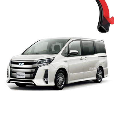 Toyota Noah sửa đổi dải niêm phong ô tô đặc biệt cửa lắp đặt dải cách âm dải trang trí toàn bộ xe dải chống bụi CÁP NÂNG KÍNH GIOĂNG CÁNH CỬA