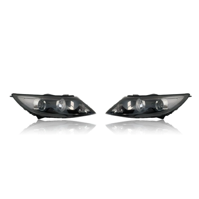 Áp dụng cho các dòng xe Kia 09-13 nguyên bản cụm đèn pha chạy thông minh phía trước xe bên phải đèn pha nguyên bản chùm tia thấp đèn xenon ô tô đèn bi led ô tô