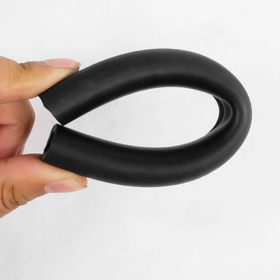 Khe cắm thẻ bong bóng bên trên cùng Hộp nướng silicone hình chữ U chống va chạm Miệng cao su chịu nhiệt độ cao Dải cạnh mờ màu trắng CÁNH CỬA SAU GIOĂNG CÁNH CỬA