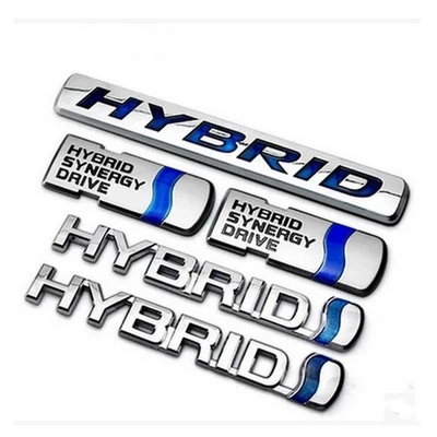 dán nóc xe ô tô GAC Toyota Camry hybrid logo xe ô tô HYBRID logo nhãn dán xe Toyota logo sửa đổi đuôi sau logo các loại xe ô tô tem dán xe ô tô màu đỏ