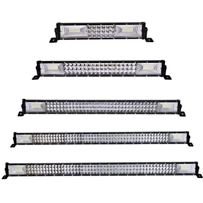 Xe siêu sáng LED LED LED Đèn LED Xe tải ánh sáng 24 Volts 12V Thanh ánh sáng Vụ nổ đèn tắt -Đèn trần đường đèn trần ô tô led ô tô