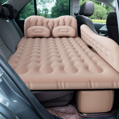 Thích hợp cho Volkswagen Lavida Sagitar Bora Lingdu Tiguan xe giường bơm hơi xe nệm phía sau xả pad giường đệm ngủ đệm hơi cho bệnh nhân
