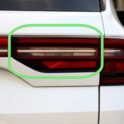 Phù hợp cho cụm đèn hậu Changan CS35PLUS phía sau xe nguyên bản thanh phanh sương mù đèn bên trái đèn phanh bên phải vỏ vỏ đèn sương mù xe ô tô gương lồi oto