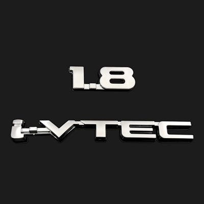 các biểu tượng xe ô tô Honda thế hệ thứ tám thế hệ thứ 9 Simidi Land 1.8ivtec Lá Label 1.8 Nhãn dán nhãn bên Lay dán đổi màu xe ô tô logo oto