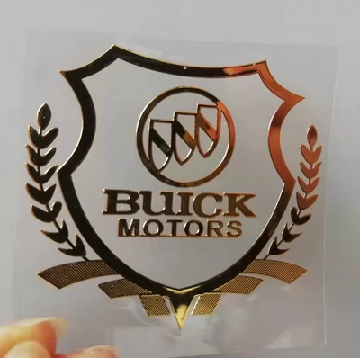 mẫu tem dán xe ô tô đẹp Buick Car Label nhãn dán bên nhãn dán Junwei Junyue Yinglang Ong Konaco cửa sổ xe decal xe oto decal oto