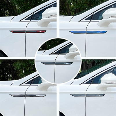 Chắn bùn bên Mazda chuyên dụng tiêu chuẩn ngựa 3 Atez Angsela CX4 5 trang trí logo xe hơi kim loại sửa đổi bên ngoài gạt nước ô tô gioăng cao su cửa sắt