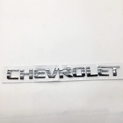 dán đổi màu xe ô tô Logo xe Malibu Cruze Chuangku đã sửa đổi Logo chữ cái tiếng Anh của Chevrolet CHEVROLET tem xe oto 4 chỗ tem sườn xe ô tô
