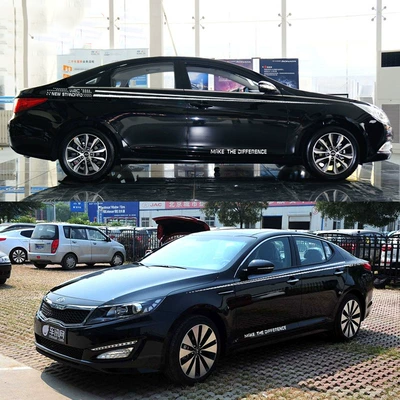 tem xe oto dep Đặc biệt sử dụng cho Xe Toyota Yizhi sửa đổi vòng eo tùy chỉnh xe ô tô dán thân kéo hoa cá tính sáng tạo đề can xe decal oto logo các hãng xe