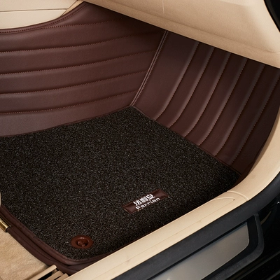 Thảm lót sàn ô tô mềm hàng không 360, thảm lót sàn đặc biệt, thảm phủ toàn thân thân thiện với môi trường được dát theo yêu cầu tham lot taplo xe hoi