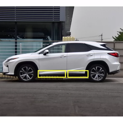 bậc lên xuống ô tô Thích Hợp Cho Xe Lexus RX200T RX300 RX450H Cửa Chống Va Chạm Tấm Cửa Dưới Tấm Bảo Vệ Dưới Váy Viền Bảng Điều Khiển két nước bậc bước chân tucson 2020