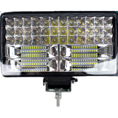 Xe tải đèn LED đèn 12V24V Ultra -bright Crushator Nông nghiệp xe nâng đèn pha đảo ngược đèn sương mù sửa đổi ánh sáng gương ô tô gương lồi oto