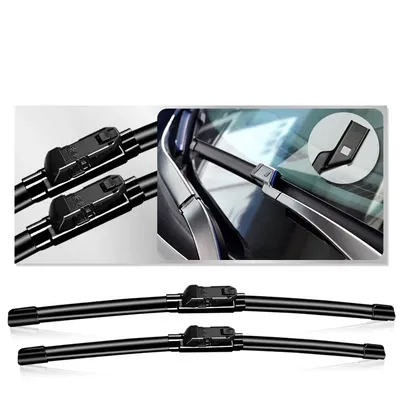 cần gạt nước xe fortuner Gạt mưa hình chữ U 24 + 17 phù hợp gạt mưa Chevrolet Covoz / Volando / Cruze nguyên bản không xương gạt nước denso