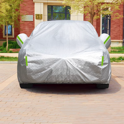 Bạt phủ xe ô tô vải Oxford chuyên dụng che ô tô Aian Y chống nắng và chống mưa phủ ô tô chuyên dụng chống mưa đá bạt phủ ô to 7 chỗ