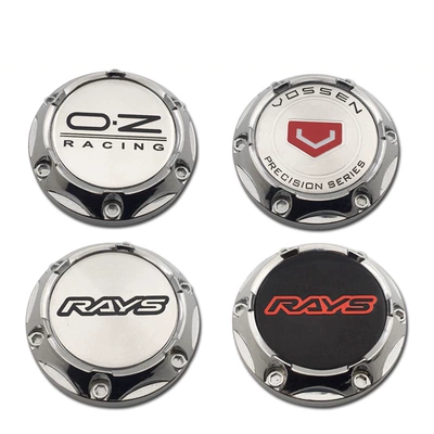 tem dan xe oto Hengbin Wheel Hub Caps Modified Wheel Center Cover Cover Universal Wheel Ve lốp xe che phủ Tia cao 64/68mm biểu tượng xe ô tô decal xe oto