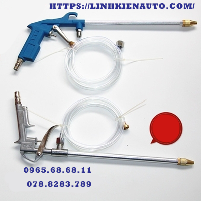 súng xịt hơi khí nén taiwan dg-10 Khí Nén Phun Sương Vệ Sinh Súng Nước Cao Cấp Xịt Rửa Xe Động Cơ Dầu Động Cơ Nước Thải Khí Đôi Có Thể Điều Chỉnh Súng Bắn Nước súng hút thổi khí nén
