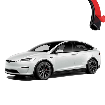 CỬA NÓC [Chỉ cao cấp] Dải dán cách âm đặc biệt của Tesla modelX được lắp đặt để trang trí toàn bộ xe và sửa đổi chống bụi MÔ TƠ NÂNG KÍNH CÁP NÂNG KÍNH