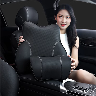 Buick Hình Dung GL8 Yinglang GL6 Mới LaCrosse Vương Giả Weilang Angke Cờ Gối Tựa Đầu Cổ Gối Đệm Thắt Lưng gối ô tô