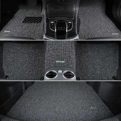 thảm lót sàn ô tô sợi rối Thảm lót sàn ô tô hình tròn bằng lụa Yuma phù hợp cho Audi A6l Volkswagen Magotan Benz e300 và thảm lót sàn đặc biệt BMW thảm cao su lót sàn xe tải
