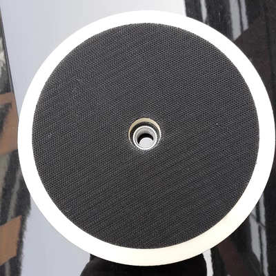 đồng hồ đo áp suất lốp Lint 7-inch tự dính khay đĩa máy mài góc đánh bóng bánh xe đĩa đánh bóng xe vẻ đẹp miếng bọt biển bóng len máy đánh bóng 7 đồng hồ đo áp suất lốp thiết bị đo áp suất lốp ô tô