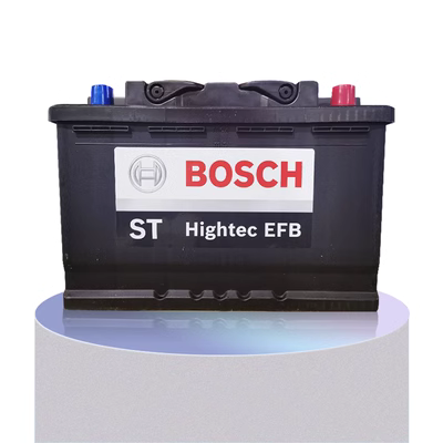 Pin Bosch EFB 70ah phù hợp với xe Audi Octavia Citroen Peugeot Logo Yihu LN3 gia binh ac quy oto acquy oto