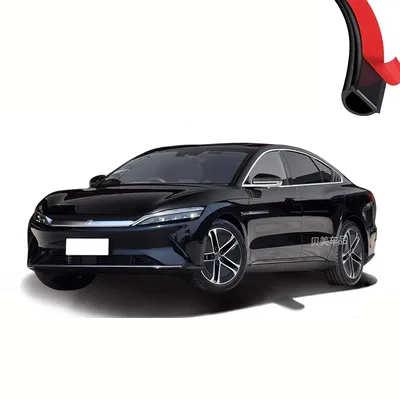 CÁNH CỬA SAU [Cao cấp] BYD Han EV / DM sửa đổi dải dán cách âm xe hơi đặc biệt được thêm vào trang trí toàn bộ xe và chống bụi CỬA NÓC CÁNH CỬA TRƯỚC