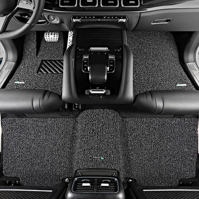 Vòng dây tự động Yuma phù hợp cho thảm trải sàn Mercedes-Benz GLE320 C200l E300l GLC260 GLA R-Class thảm sàn ô tô
