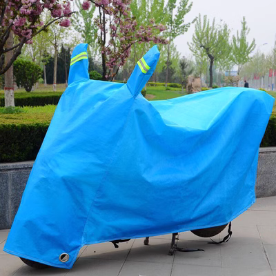 Wuyang Ben Tianming Yueruiying Jiaying Jiayu 110/125 xe tay ga bọc và quần áo chống nắng và vải chống mưa may hut bui mini cam tay