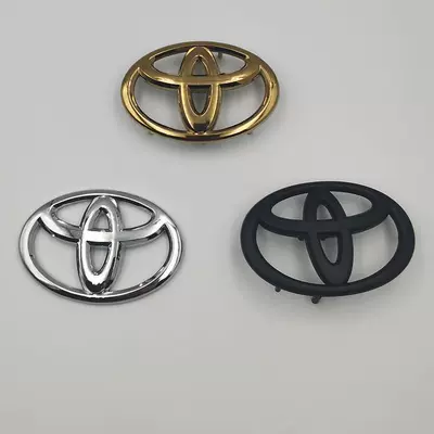 các loại logo xe ô tô Áp dụng cho chuyến đi đăng quang Toyota tem xe oto thể thao các logo xe hơi
