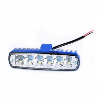 Đèn LED mạnh mẽ LED Six Đèn Dải dài gương gù tròn đèn pha led ô tô