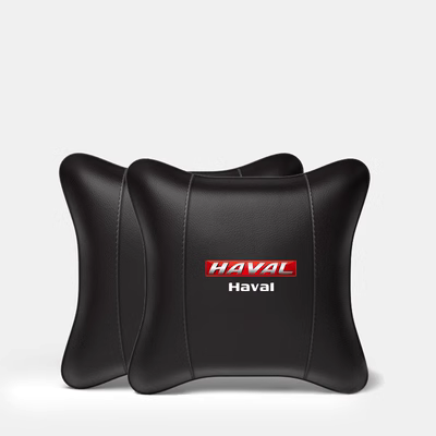 Haval tựa đầu H4H9H6 chó lớn tình yêu đầu tiên thỏ đỏ F5F7 Đại Tường M6 Harvard xe cổ gối ghế gối thắt lưng gối tựa cổ ô tô