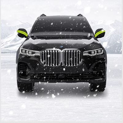 bạt phủ ô to 7 chỗ Bảo vệ xe tuyết và sương giá, chống thấm nước và dày vải Oxford kính chắn gió phía trước chống đóng băng, vỏ xe mùa đông 2666 bạt ô tô tải bạt phủ ô to 7 chỗ